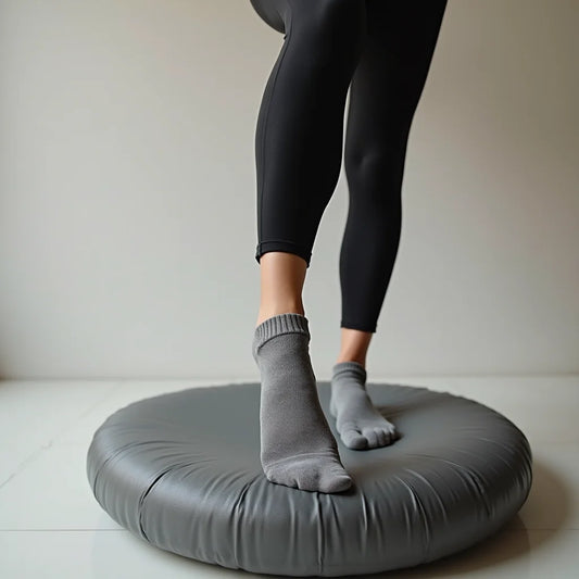 Pilates Grip Socks - Pilates grip socks for safer workouts and stronger form