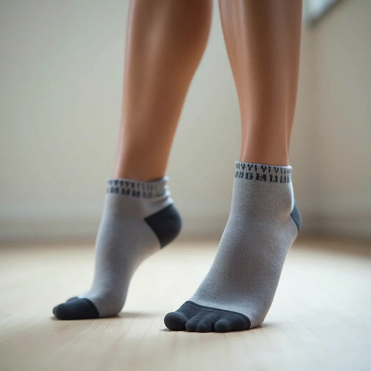 Pilates Grip Socks - Pilates Grip Socks Boost Balance Hygiene and Studio Flow