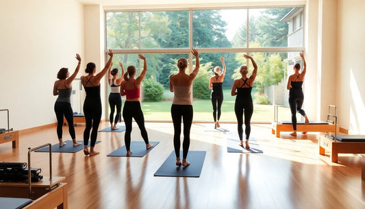 How Pilates Helps Improve Posture and Flexibility - Hot Eskimo