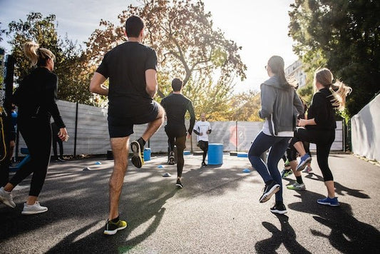 Stepping into Wellness: The Dual Impact of Exercise and Anti-Slip Socks - Hot Eskimo