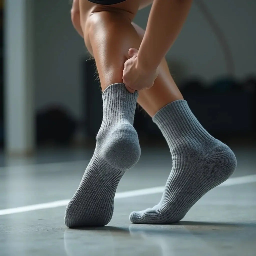 Non Slip Workout Socks - How Non Slip Workout Socks Improve Grip and Stability