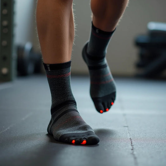 Traction Socks For Workouts - Traction Socks for Workouts Improve Grip and Stability