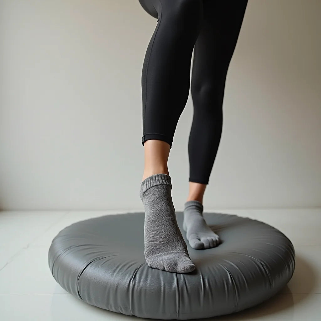 Pilates Grip Socks - Pilates grip socks for safer workouts and stronger form