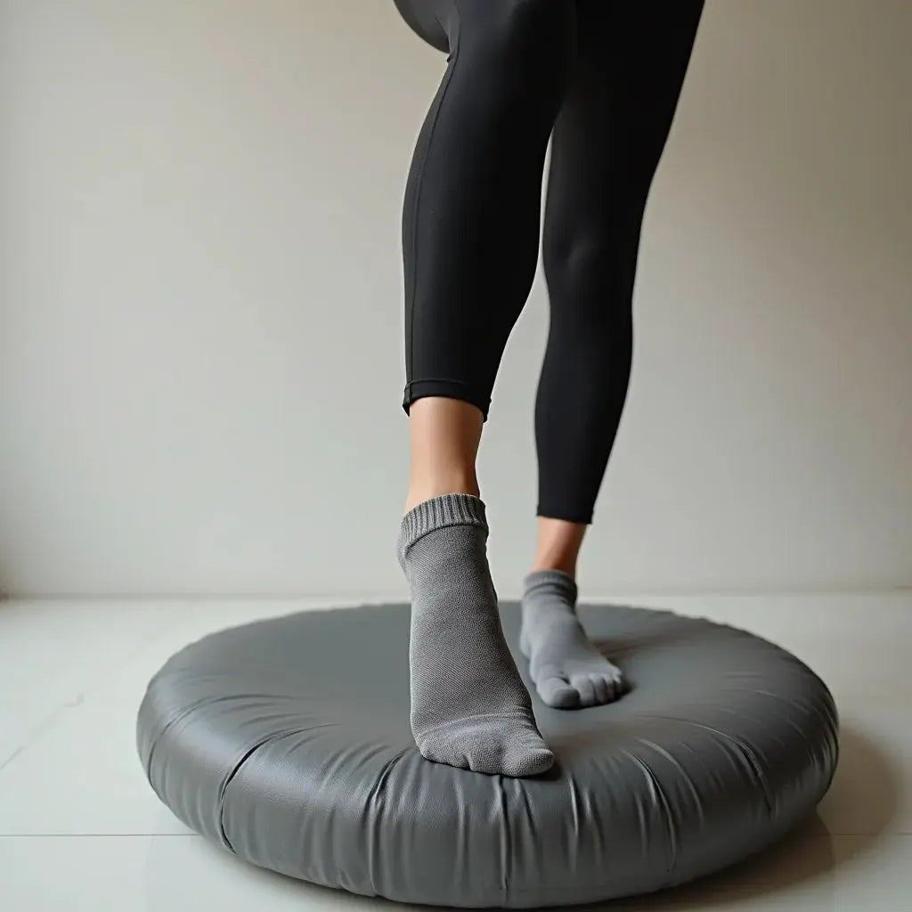 Pilates Grip Socks - Pilates grip socks for safer workouts and stronger form