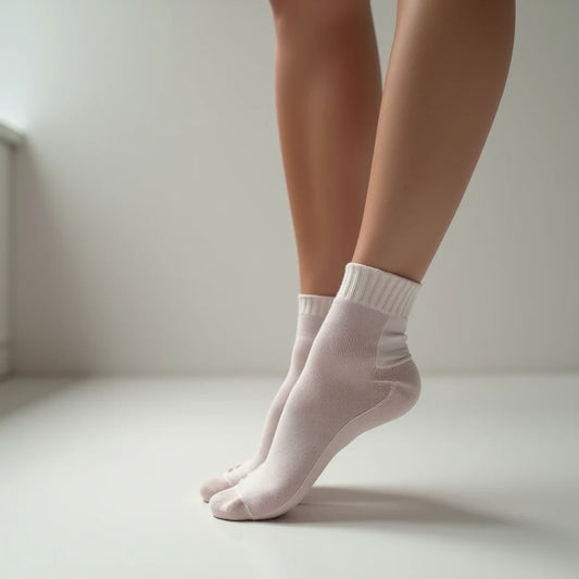 Barre Socks Non Slip - Non Slip Barre Socks for Stable Balance During Home Workouts