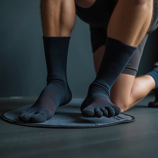 Athletic Grip Socks - Grip It Right: Elevate Training with Athletic Grip Socks